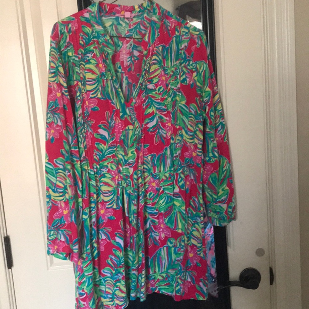 Lilly Pulitzer Long Sleeved Top